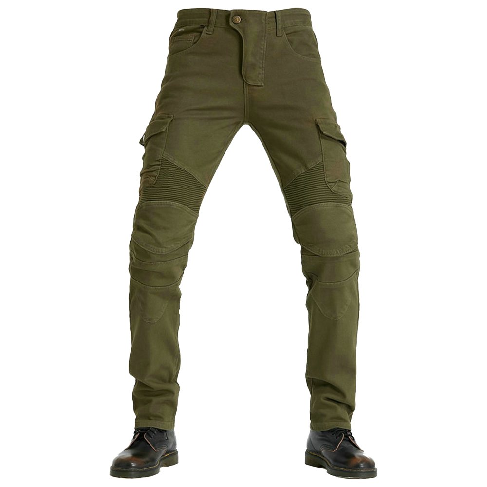 2025 nuevos hombres equipo de  - Motorcycle Gear Jeans reseña y precio