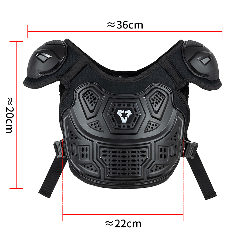 Armadura corporal para motocic - Motorcycle Gear For Kids reseña y precio