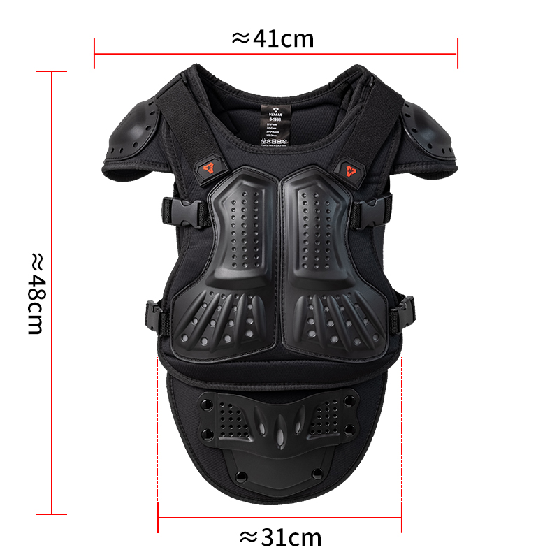 Armadura corporal para motocic - Motorcycle Gear For Kids reseña y precio