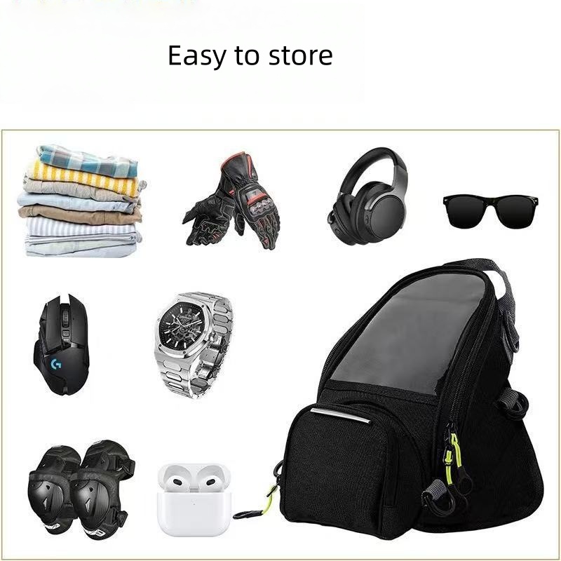 Bolsa para motocicleta, bolsa  - Motorcycle Gear Portland reseña y precio