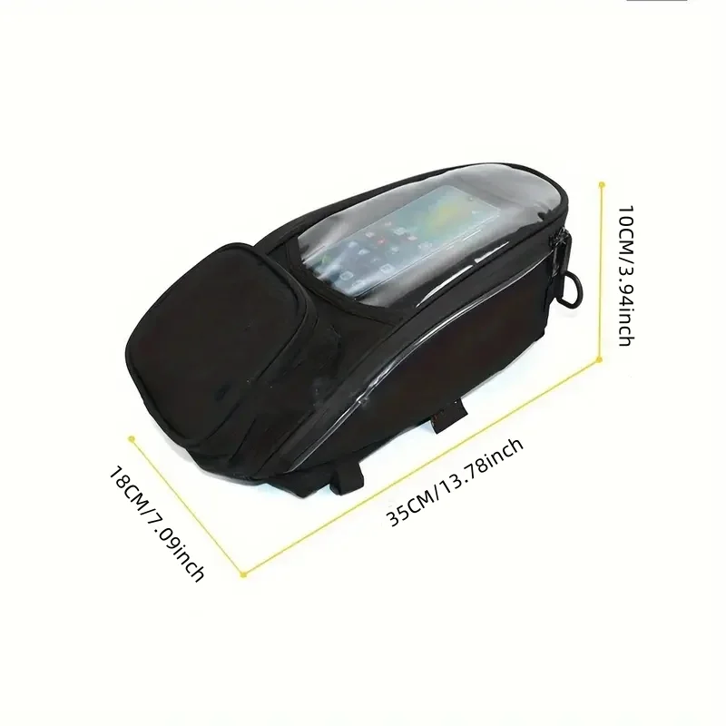 Bolsa Impermeable Magnética pa - Magnetic Tank Bag reseña y precio