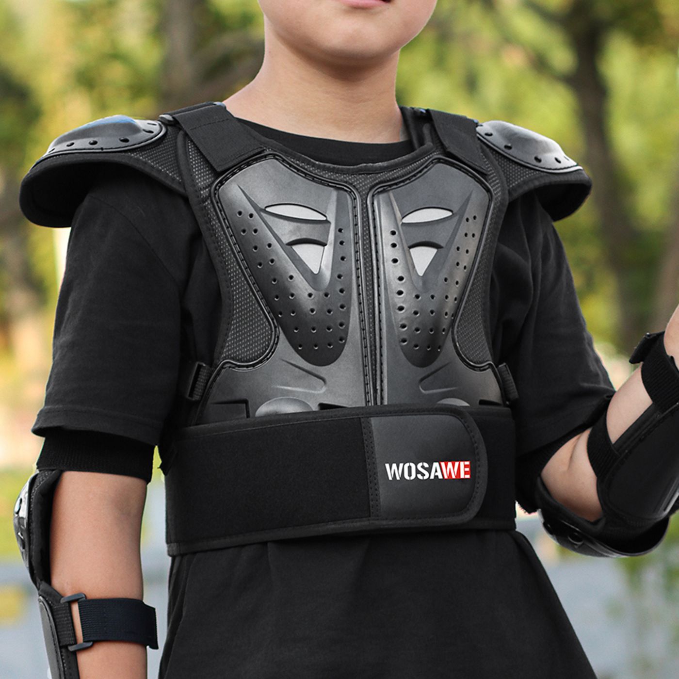 Conjunto de Protección para Mo - Motorcycle Gear For Kids reseña y precio