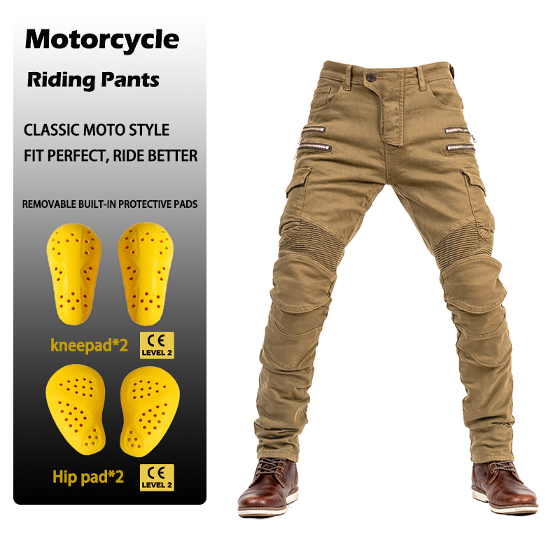 Pantalones de Mezclilla Ajusta - Motorcycle Gear Jeans reseña y precio
