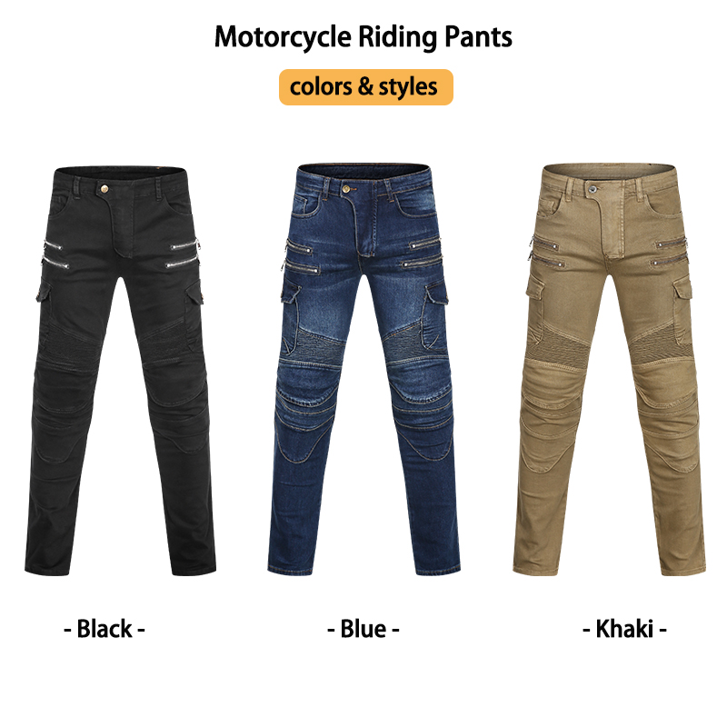 Pantalones de Mezclilla Ajusta - Motorcycle Gear Jeans reseña y precio