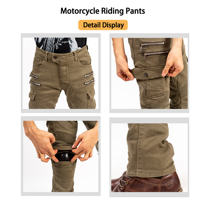 Pantalones de Mezclilla Ajusta - Motorcycle Gear Jeans reseña y precio