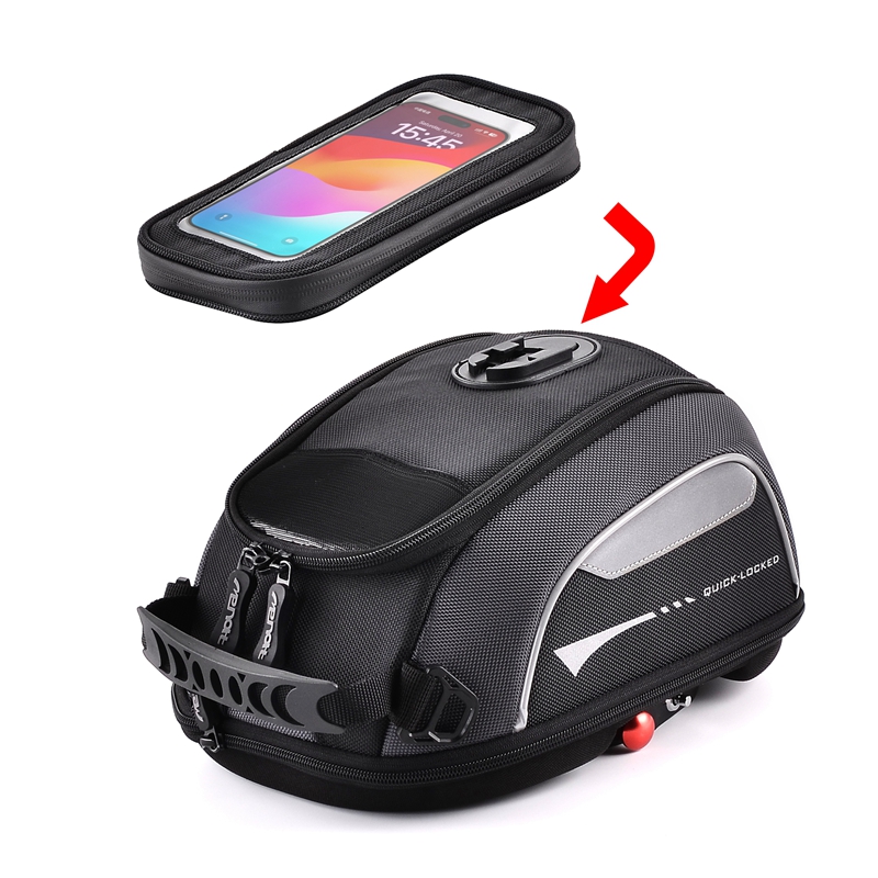 Bolsa de tanque de combustible - Magnetic Tank Bag reseña y precio