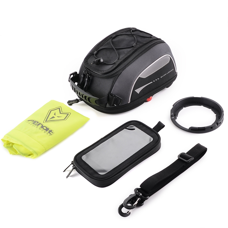 Bolsa de tanque de combustible - Magnetic Tank Bag reseña y precio