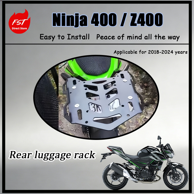 Portaequipajes Trasero para Ni - Motorcycle Gear Rack reseña y precio