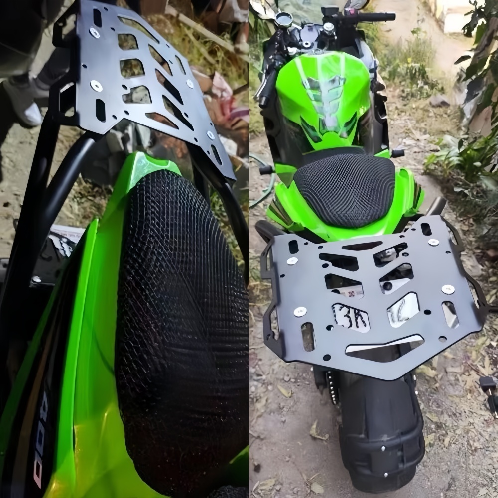 Portaequipajes Trasero para Ni - Motorcycle Gear Rack reseña y precio