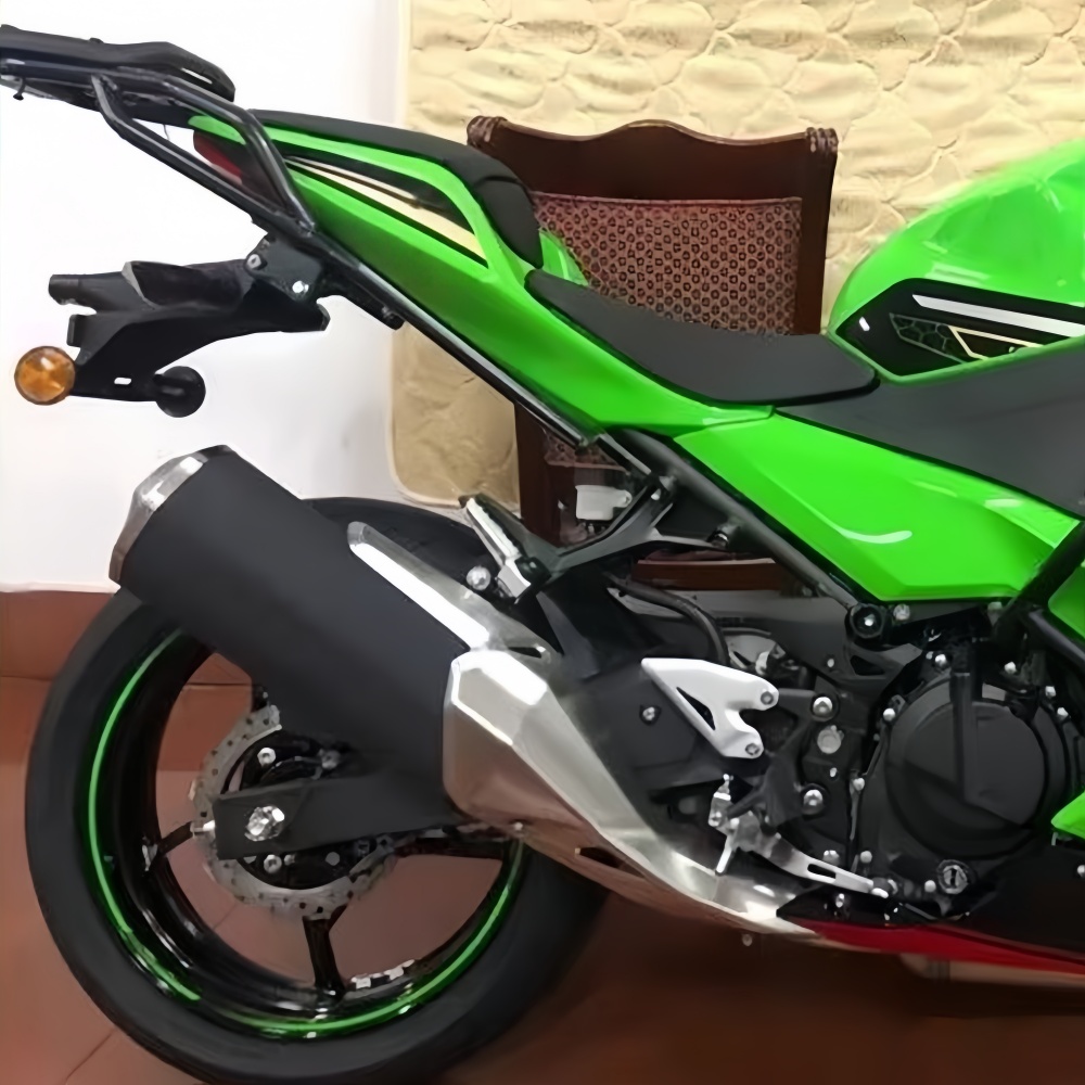 Portaequipajes Trasero para Ni - Motorcycle Gear Rack reseña y precio