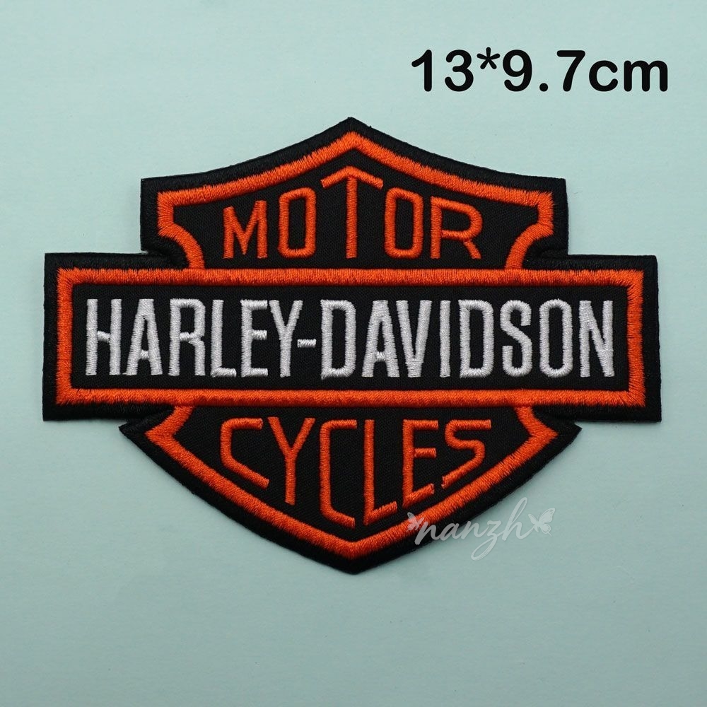 Chaleco de tela bordado para m - Motorcycle Gear Rack reseña y precio