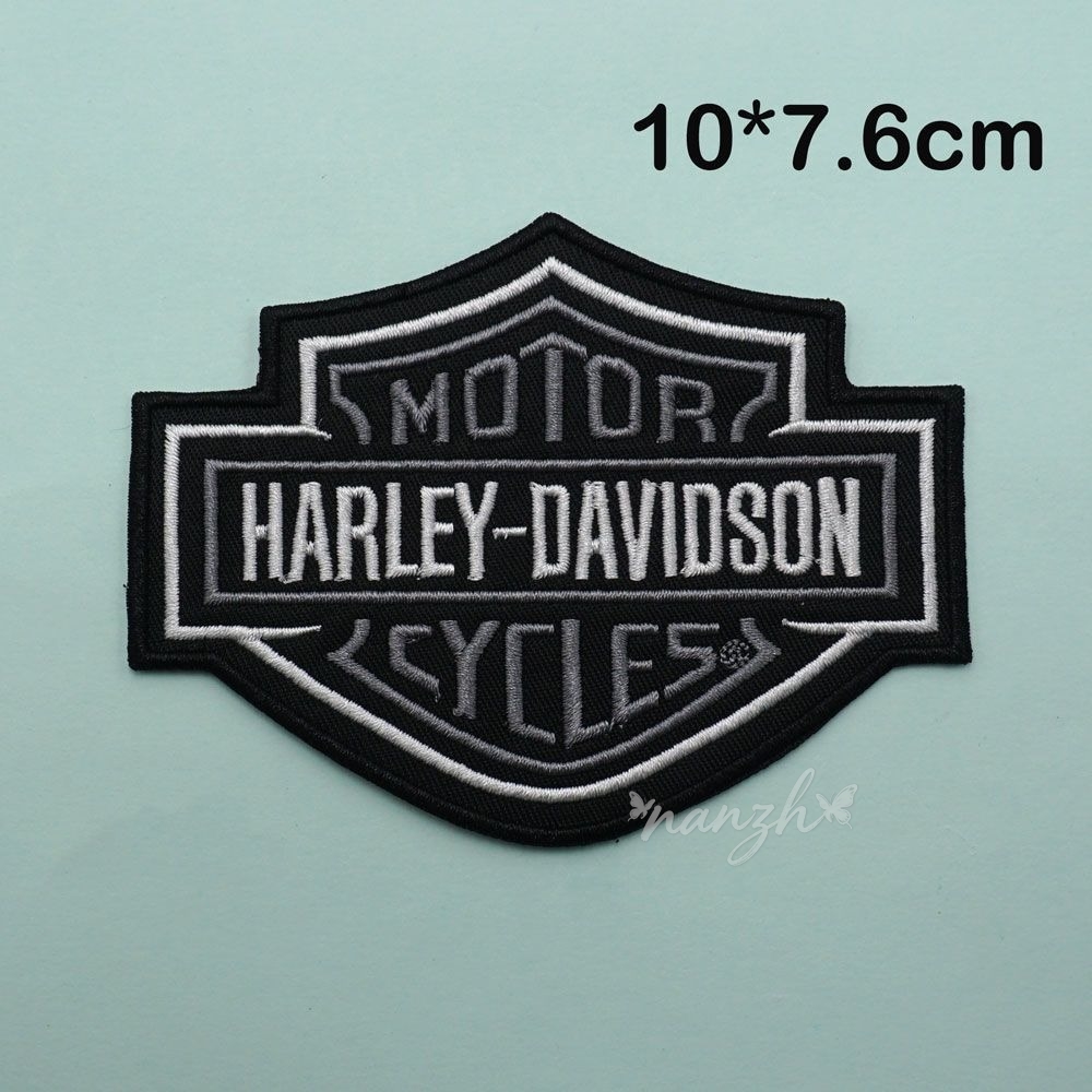 Chaleco de tela bordado para m - Motorcycle Gear Rack reseña y precio