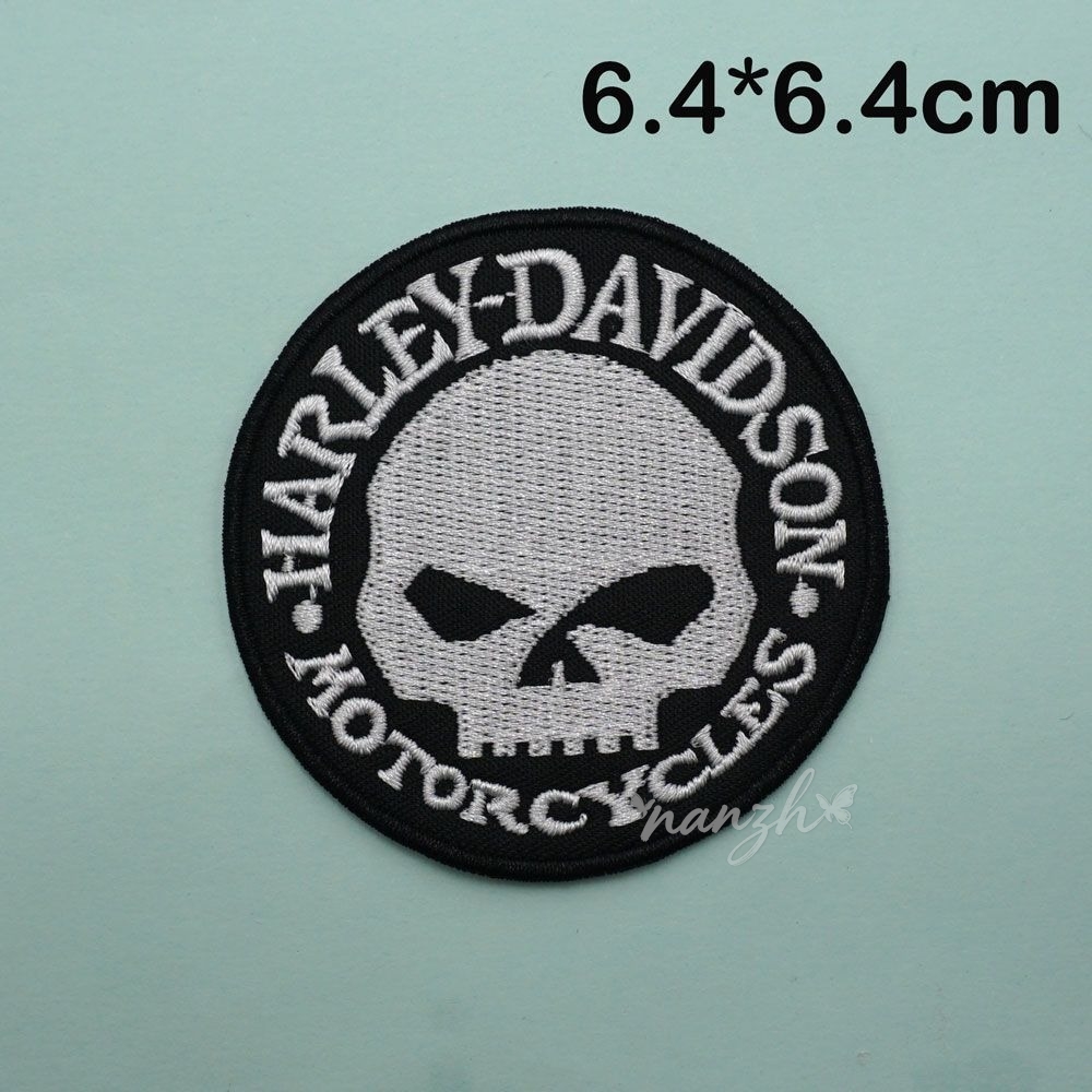 Chaleco de tela bordado para m - Motorcycle Gear Rack reseña y precio