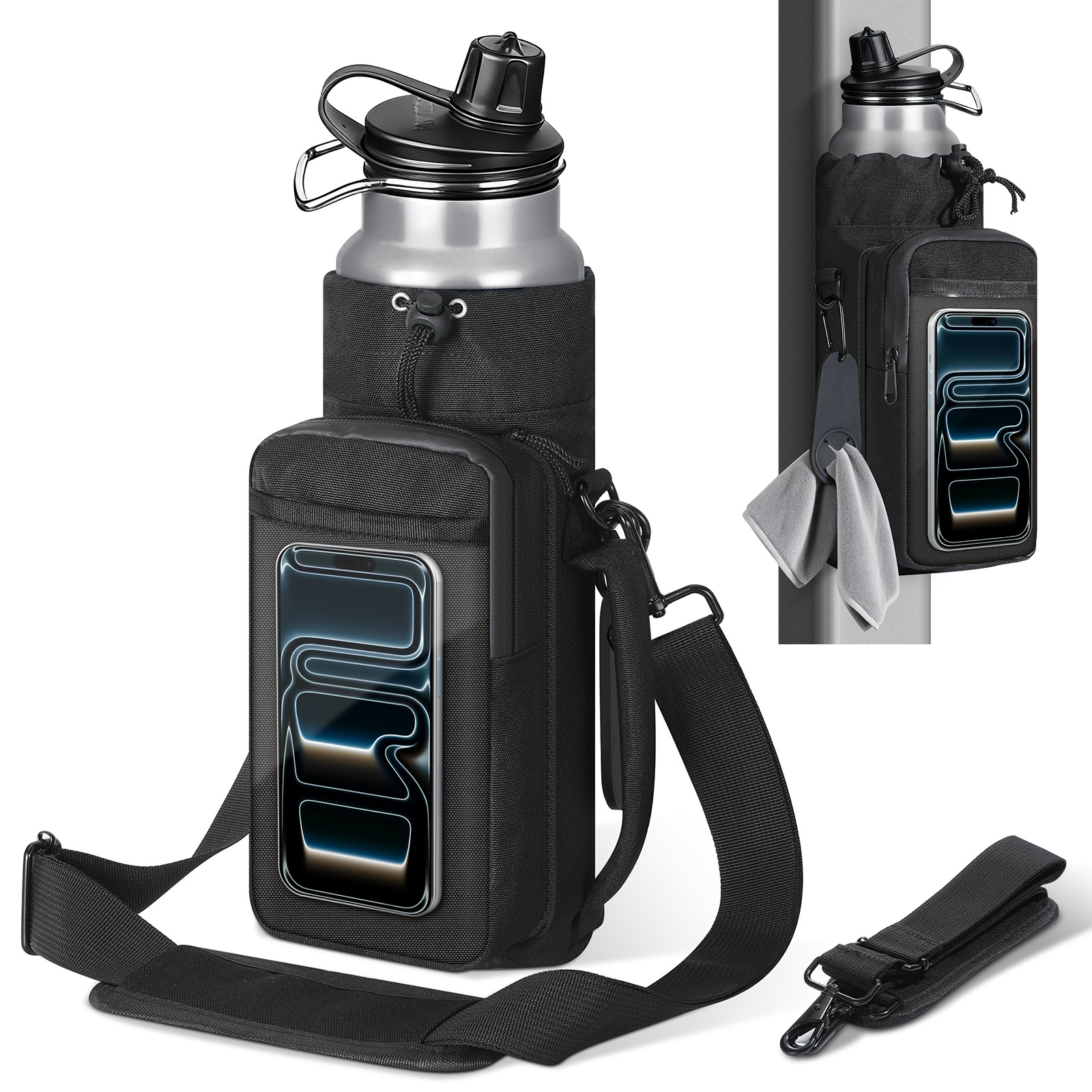 Bolsa de Gimnasio Magnética Mo - Magnetic Tank Bag reseña y precio
