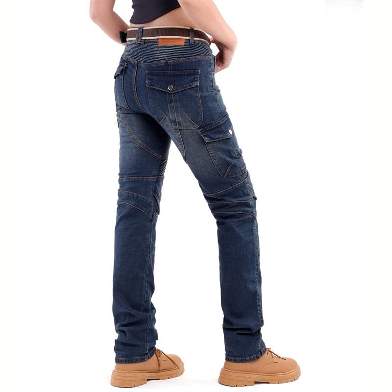Kevlar pantalones vaqueros de  - Motorcycle Gear Jeans reseña y precio