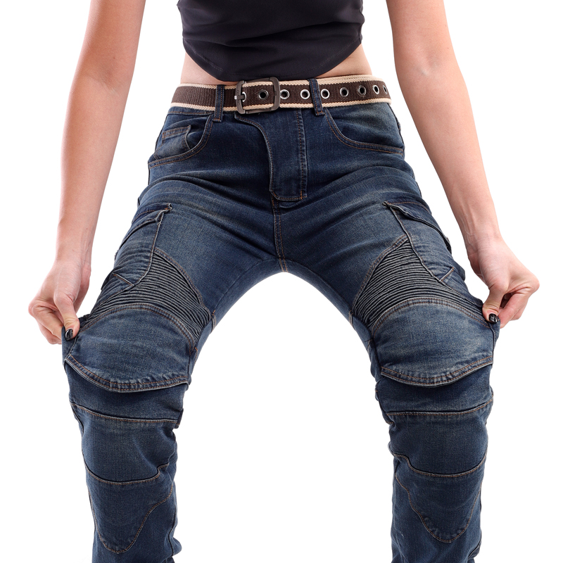Kevlar pantalones vaqueros de  - Motorcycle Gear Jeans reseña y precio