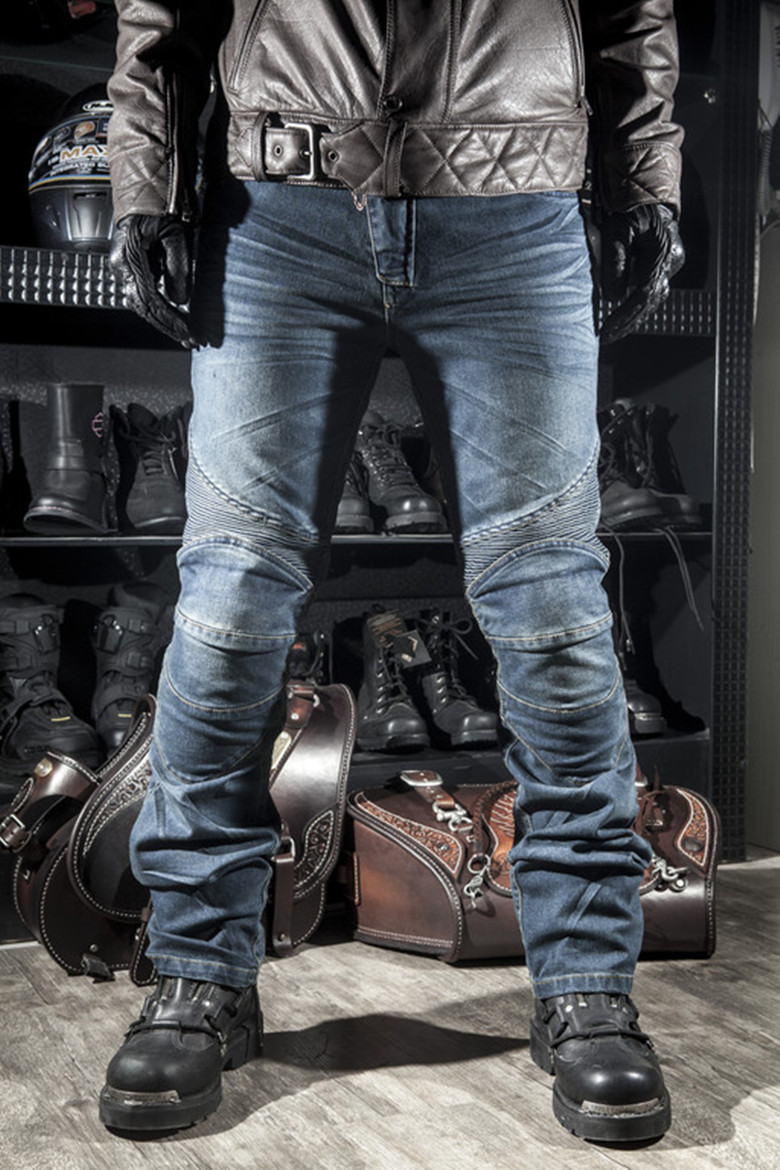 Equipo de motociclista anticaí - Motorcycle Gear Jeans reseña y precio