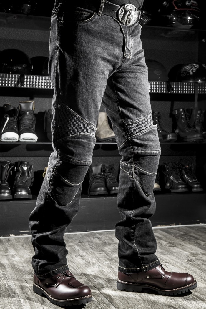 Equipo de motociclista anticaí - Motorcycle Gear Jeans reseña y precio