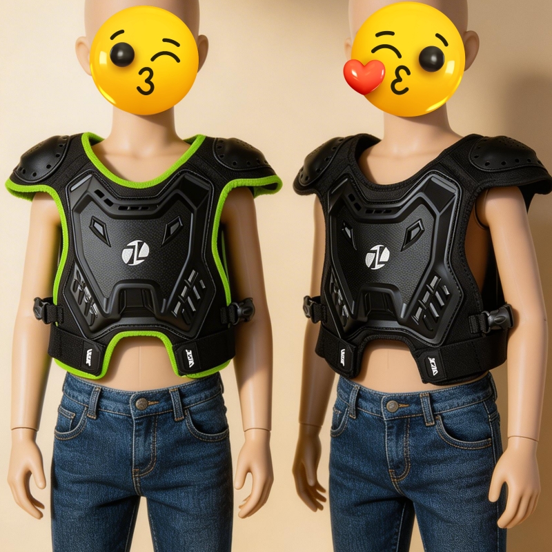 Chaleco de Protección para Mot - Motorcycle Gear For Kids reseña y precio