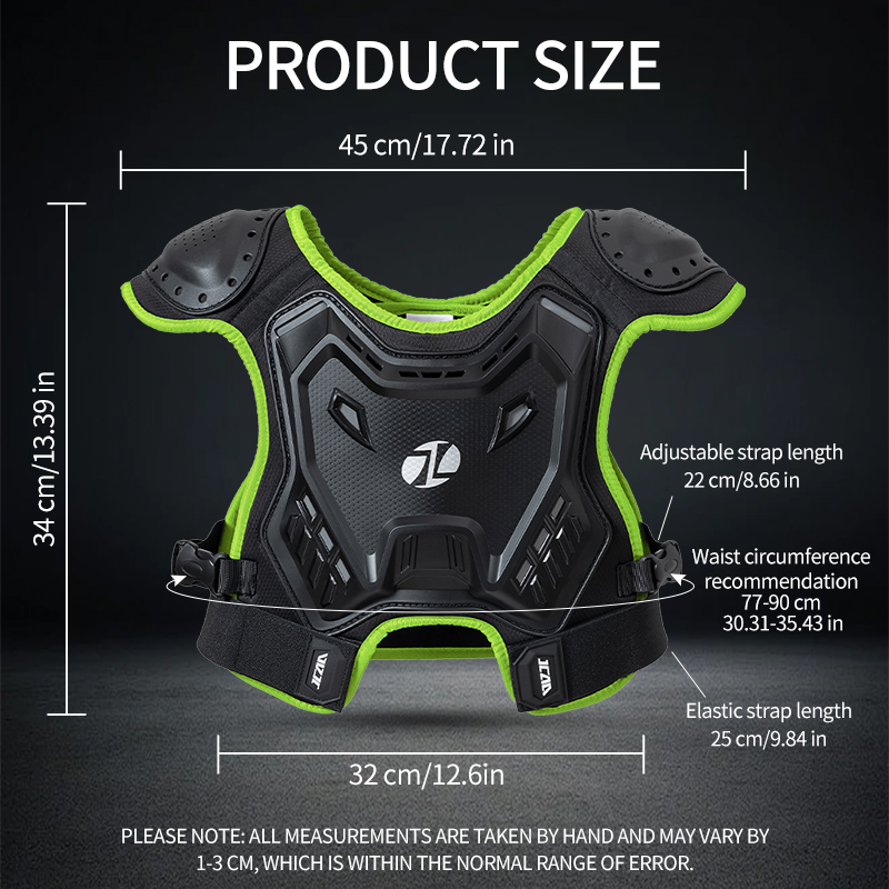 Chaleco de Protección para Mot - Motorcycle Gear For Kids reseña y precio