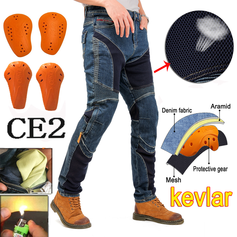 Pantalones de Motociclismo Hit - Motorcycle Gear Jeans reseña y precio