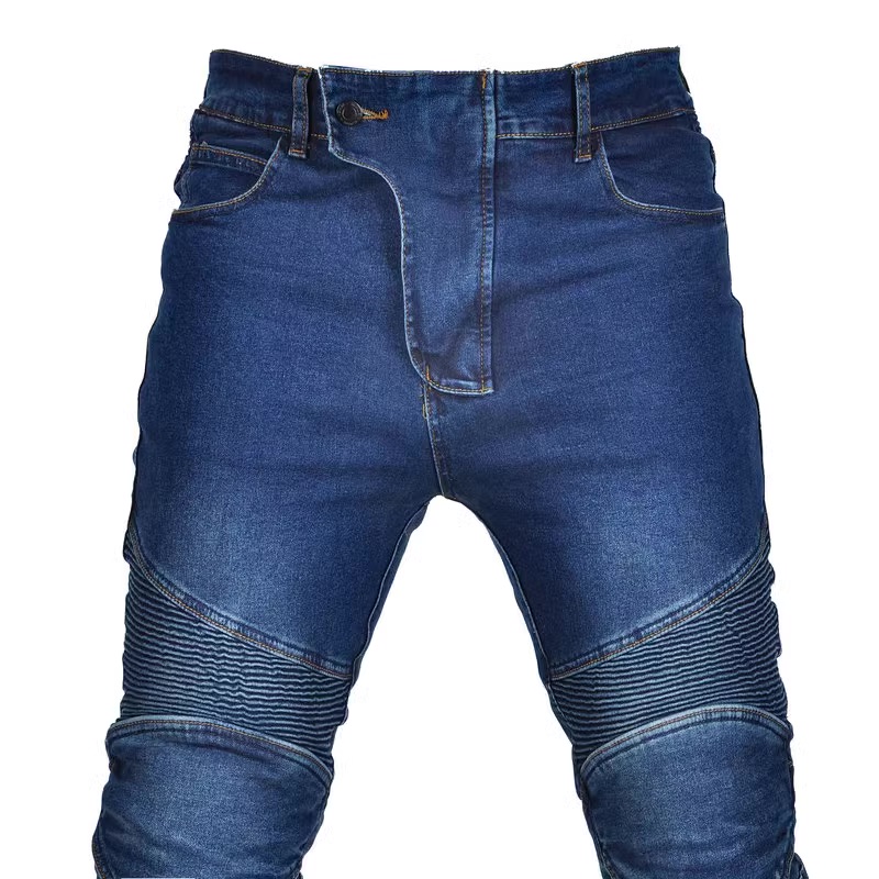 Nuevos pantalones negros y gri - Motorcycle Gear Jeans reseña y precio