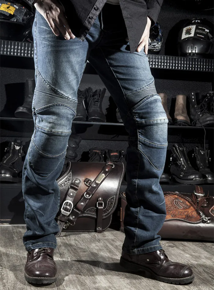 Pantalones vaqueros de Moto pa - Motorcycle Gear Jeans reseña y precio