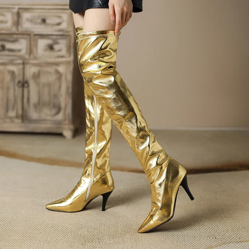 Botas altas hasta el muslo par - Riding Boot Short reseña y precio