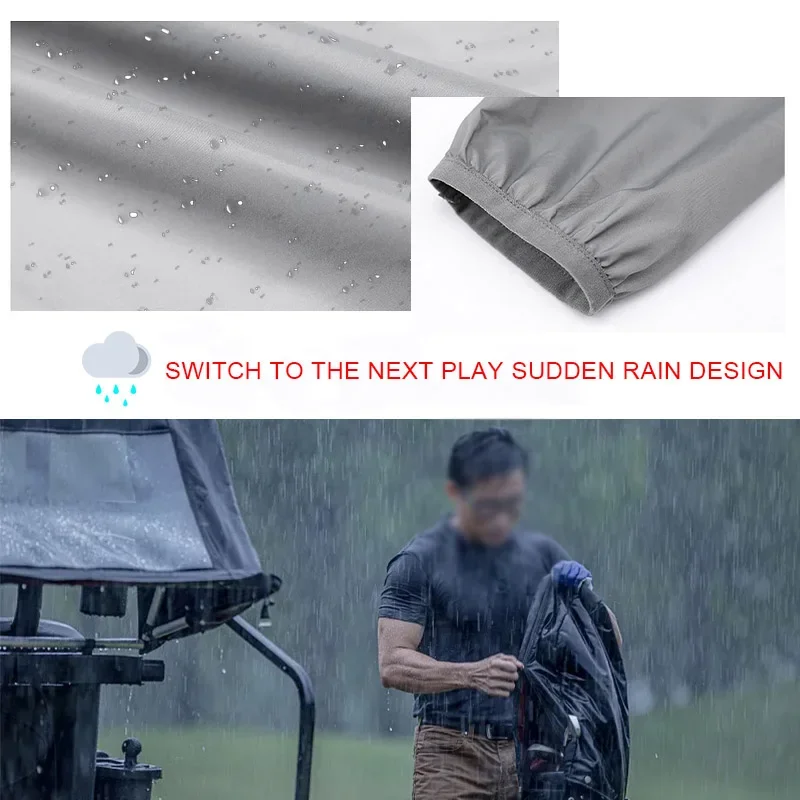 Chubasquero de Golf chaqueta l - Motorcycle Gear Rain reseña y precio