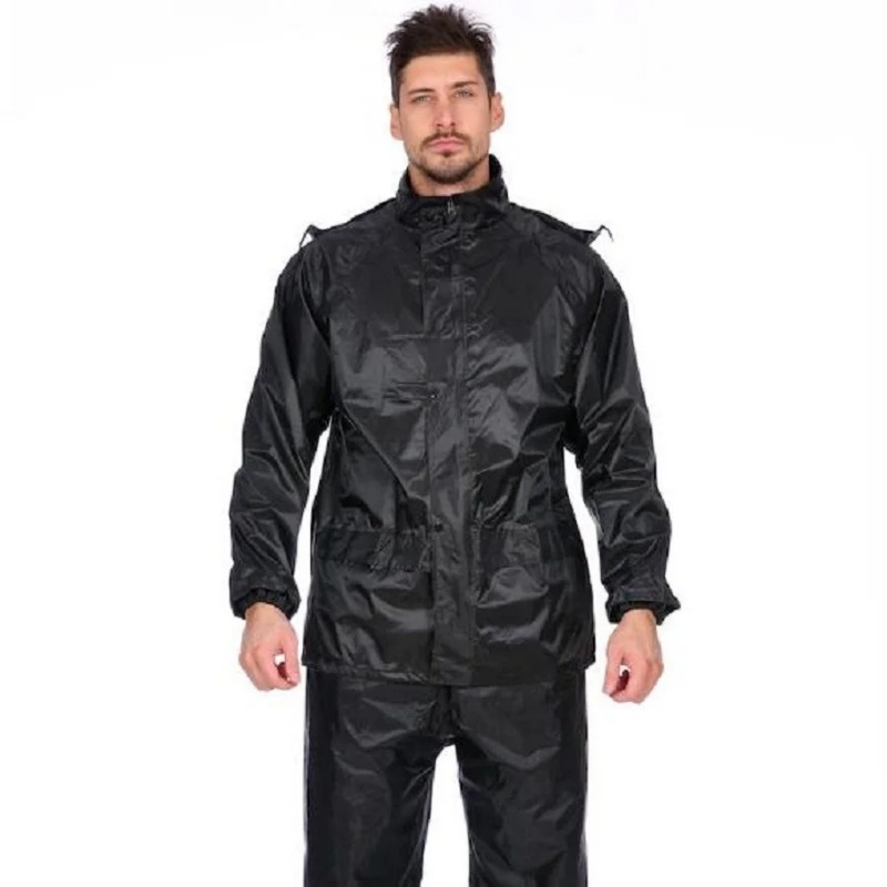 Chubasquero impermeable para m - Motorcycle Gear Rain reseña y precio
