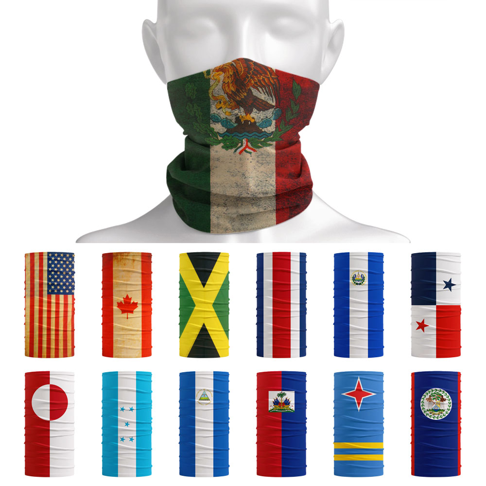 Bandana con banderas nacionale - Motorcycle Gear Women reseña y precio