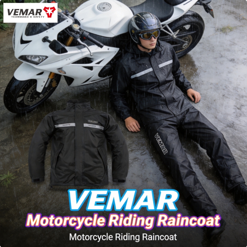 Conjunto de Chaqueta y Pantalo - Motorcycle Gear Rain reseña y precio