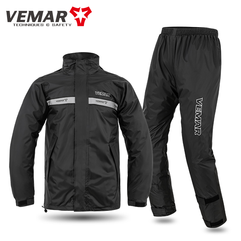 Conjunto de Chaqueta y Pantalo - Motorcycle Gear Rain reseña y precio