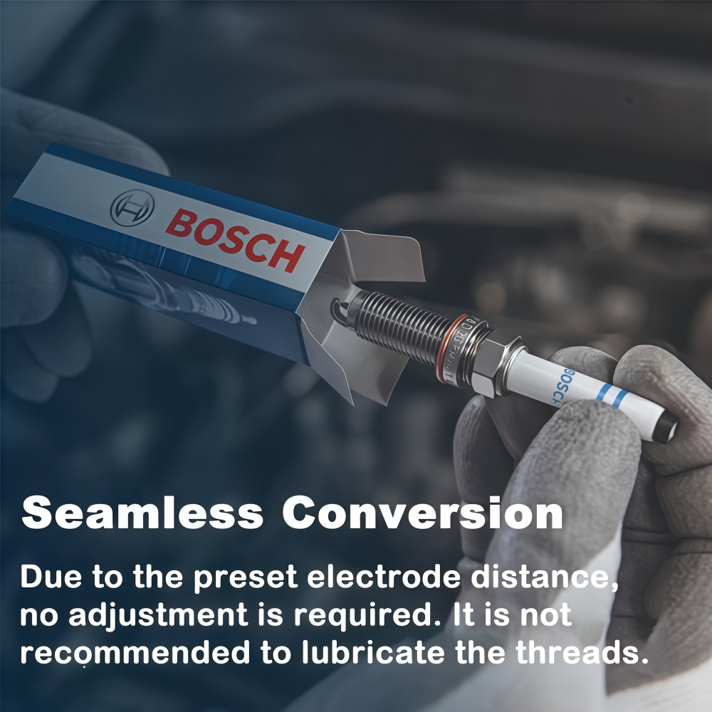Bujía Bosch FLR8LDCU+ con núcl - Bosch Spark Plug Copper reseña y precio