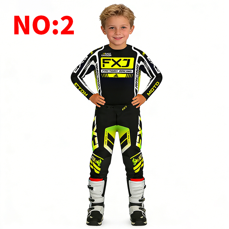 Ropa de motocross para niños,  - Motorcycle Gear For Kids reseña y precio
