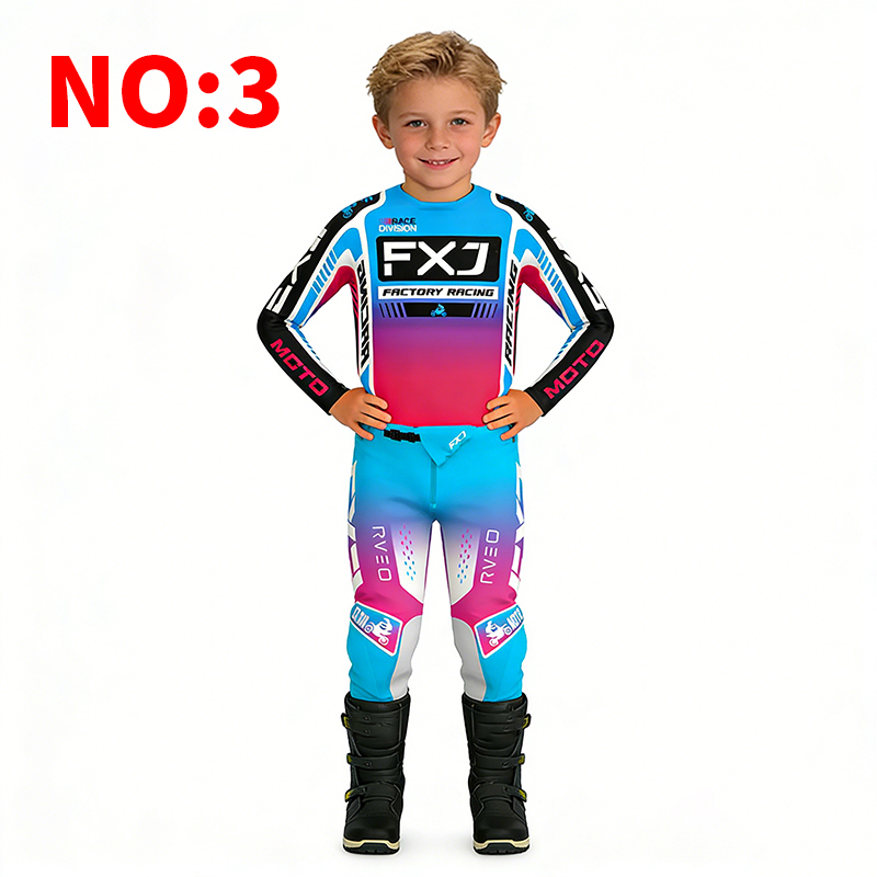 Ropa de motocross para niños,  - Motorcycle Gear For Kids reseña y precio