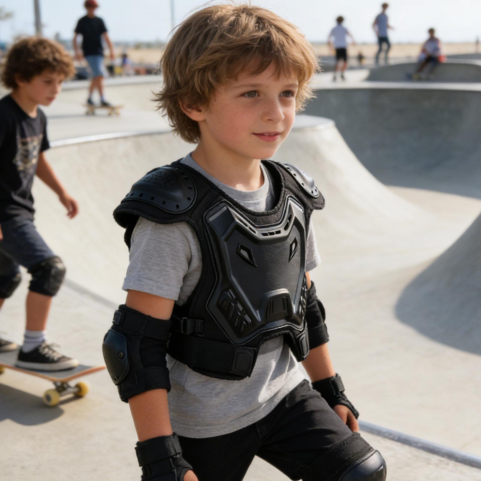 Equipo de protección para el p - Motorcycle Gear For Kids reseña y precio