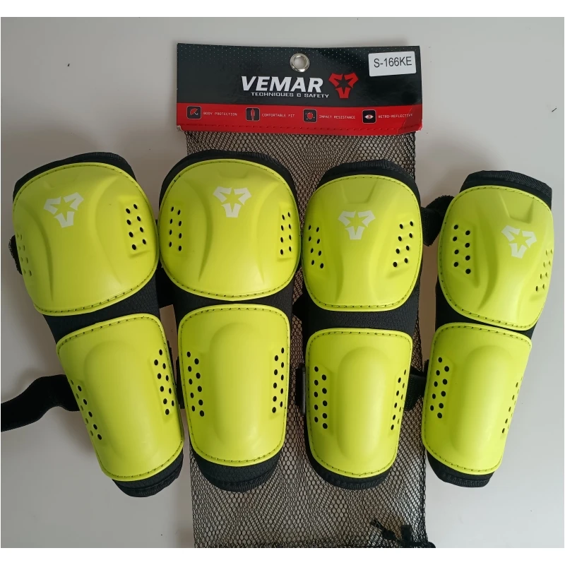 VEMAR Juego de Rodilleras y Co - Motorcycle Gear For Kids reseña y precio