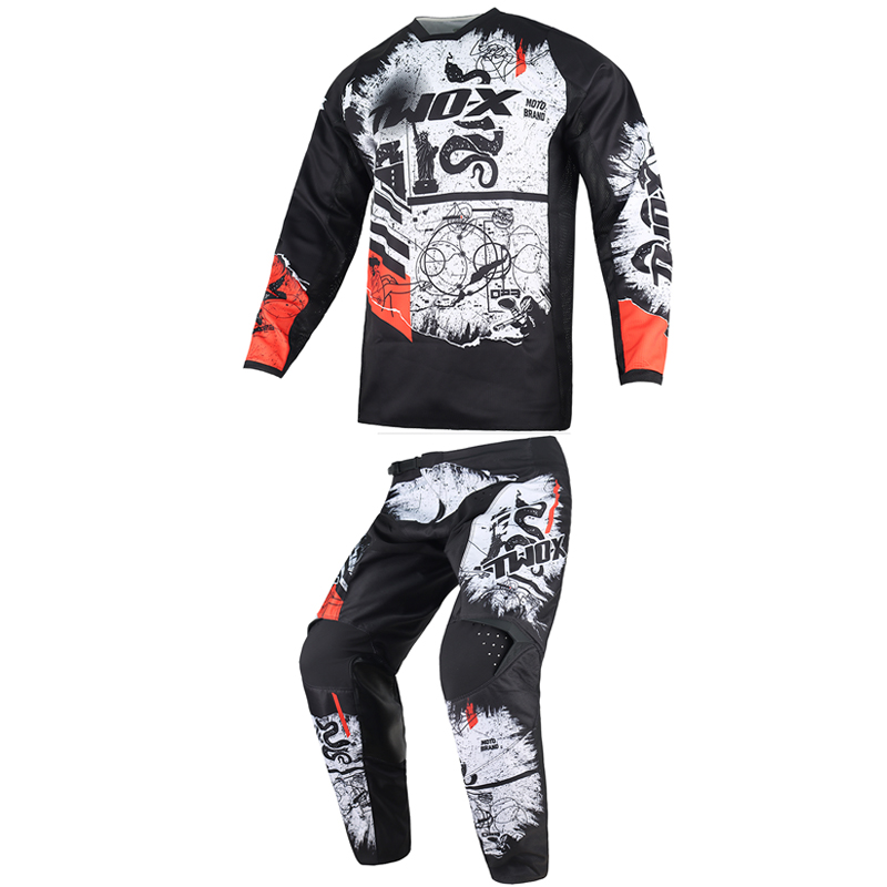 Conjunto de Ropa de Motocross  - Motorcycle Gear For Kids reseña y precio
