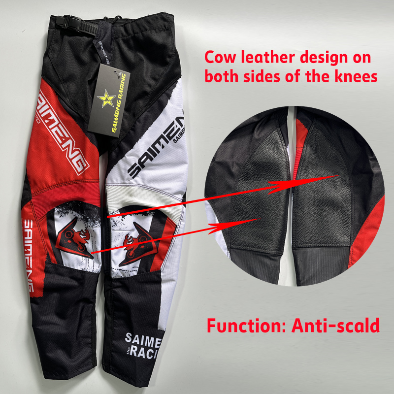 Camiseta y pantalones de Motoc - Motorcycle Gear For Kids reseña y precio