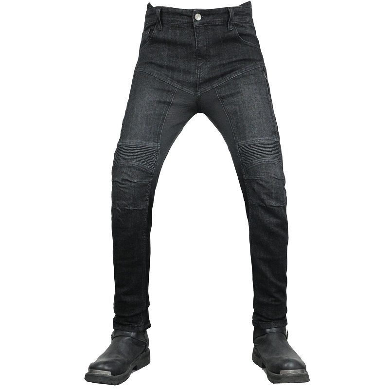 Pantalones vaqueros para motoc - Motorcycle Gear Jeans reseña y precio