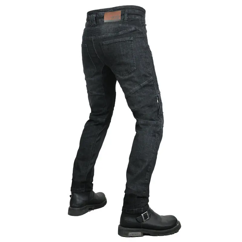 Pantalones vaqueros para motoc - Motorcycle Gear Jeans reseña y precio
