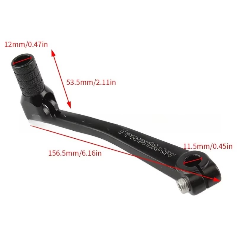 Palanca de cambios de Pedal de - Motorcycle Gear Honda reseña y precio
