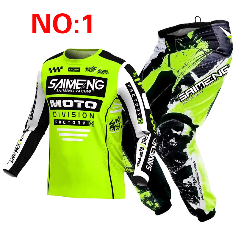 Conjunto de motocross para niñ - Motorcycle Gear For Kids reseña y precio