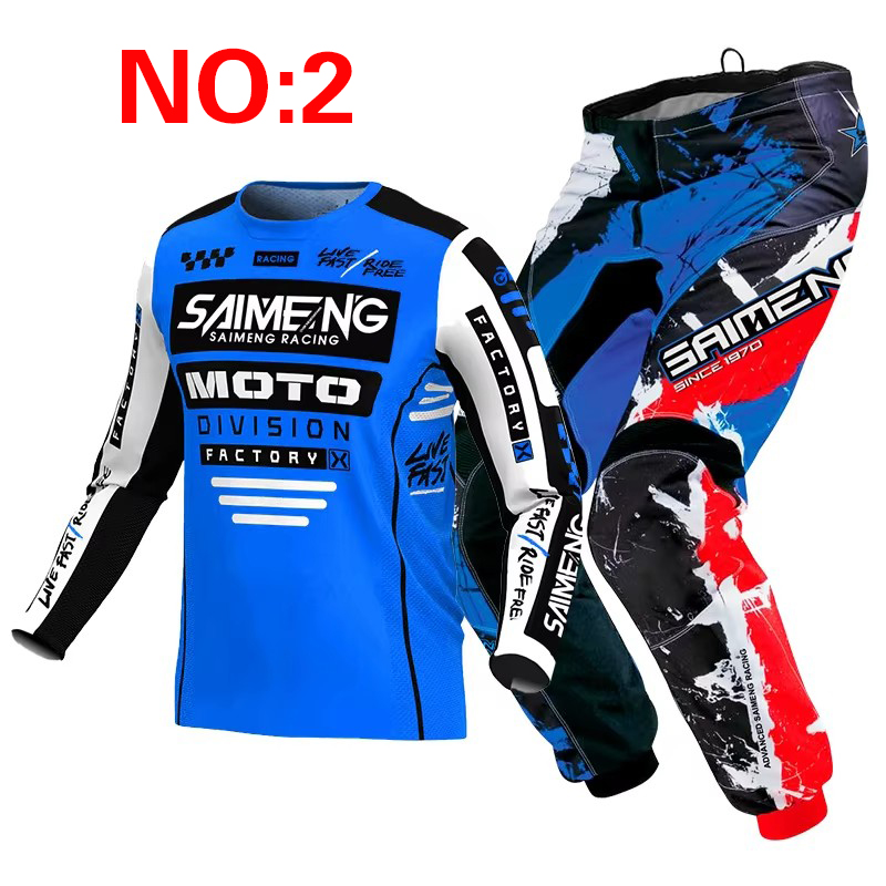 Conjunto de motocross para niñ - Motorcycle Gear For Kids reseña y precio