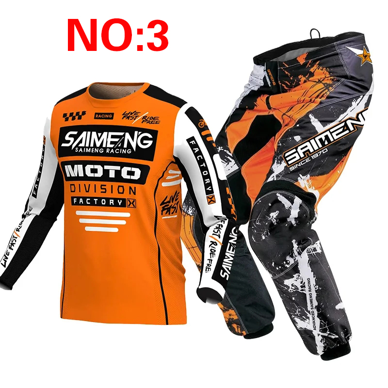 Conjunto de motocross para niñ - Motorcycle Gear For Kids reseña y precio