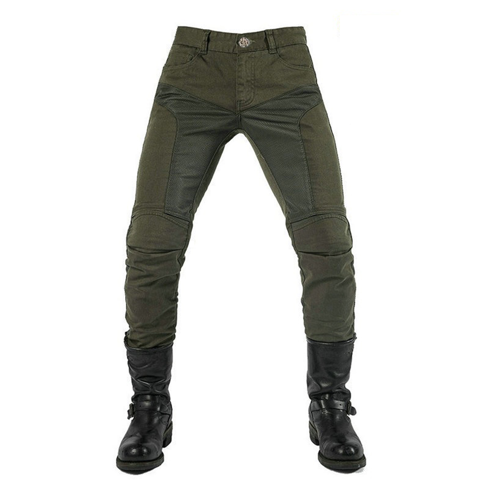 2025 nuevos pantalones vaquero - Motorcycle Gear Jeans reseña y precio