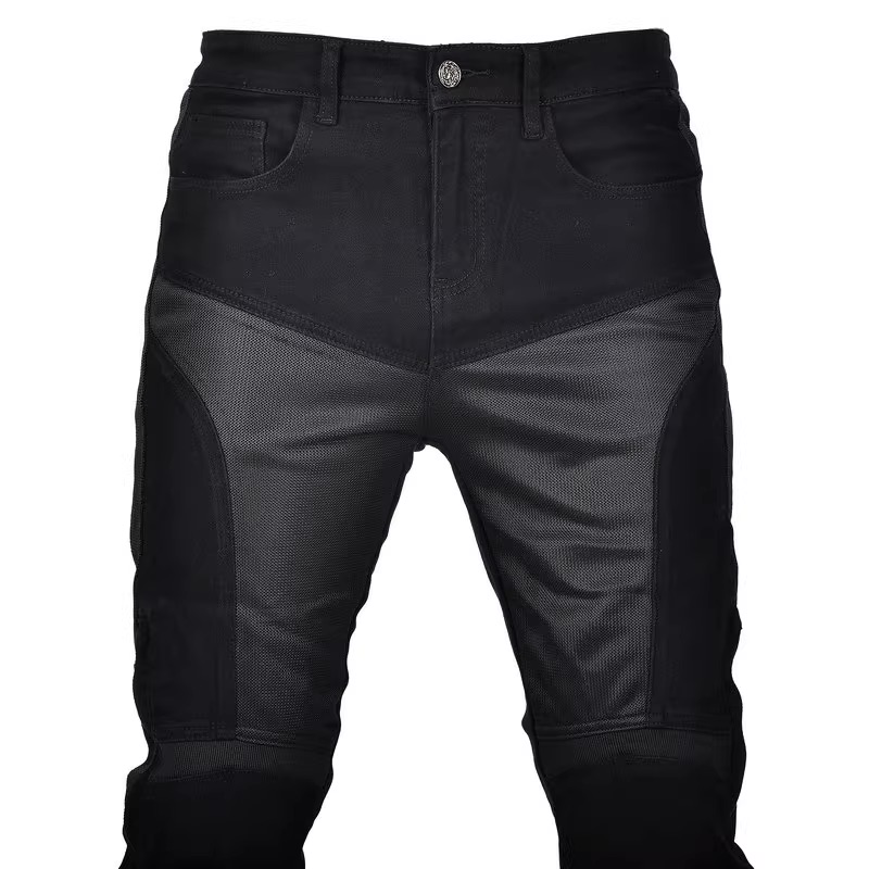 2025 nuevos pantalones vaquero - Motorcycle Gear Jeans reseña y precio
