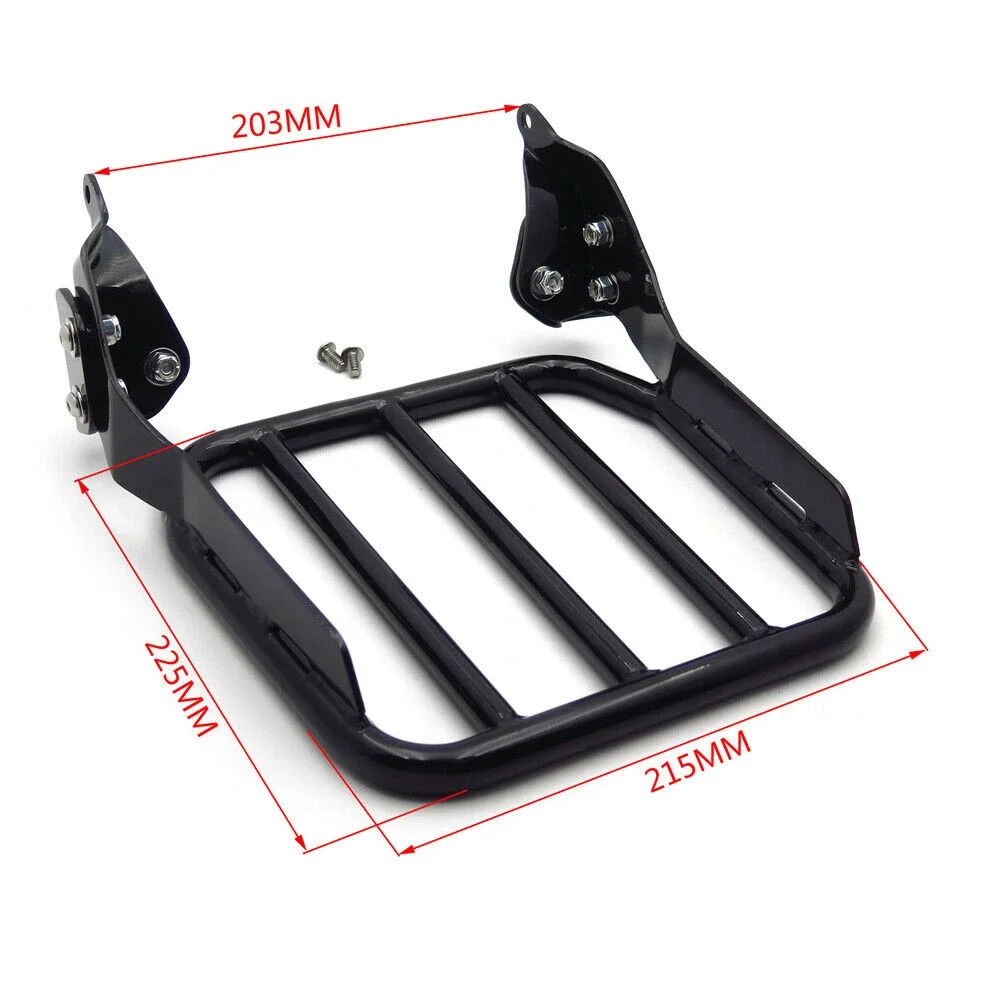 Portaequipajes deportivo para  - Motorcycle Gear Rack reseña y precio