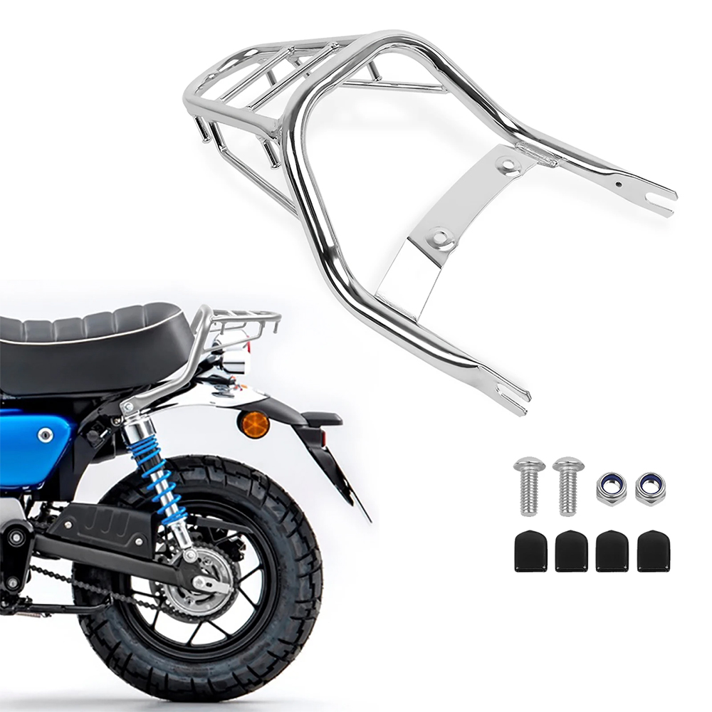 Portaequipajes trasero Monkey1 - Motorcycle Gear Rack reseña y precio